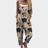 Evie - Comfort Printed Jumpsuit