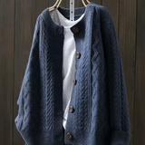 Madison - Cable Knit Cardigan