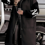 Harriet - Elegant Hooded Cardigan Coat