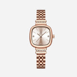 Mia - Retro Faux Leather Watch