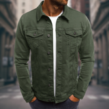 Lincoln - Slim-Fit Denim Jacket