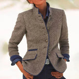 Diana - Elegant Turtleneck Cardigan
