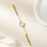 Olivia - Twisted Gold Watch