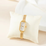 Matilda - Textured Bracelet Watch