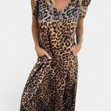 Isela | Leopard Print Jumpsuit