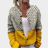 Amelia - Floral Autumn Cardigan