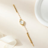 Ella - Crystal Gold Watch