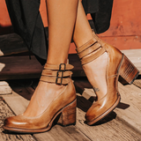 Chloe - Multi-Strap Platform High Heels