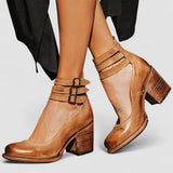 Chloe - Multi-Strap Platform High Heels