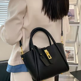 Millie - Structured Faux Leather Handbag