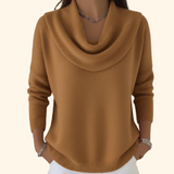 Tara - Cowl Neck Pullover