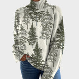 Sophie - Artistic Knit Turtleneck Sweater