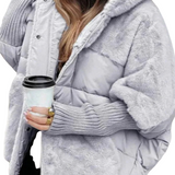 Uma - Hooded Quilted Coat