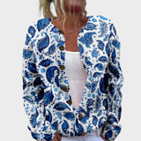 Ella - Floral Autumn Cardigan