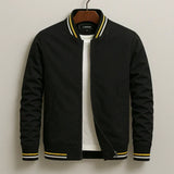 Jack - Striped Bomber Jacket