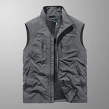 Logan - Breathable Cargo Vest