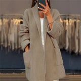 Whitney - Knit Cardigan with Pockets