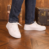 Harrison - Faux Leather Low Shoes