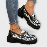 Sandra - Classic Retro Loafers