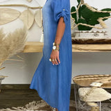 Ibiza - Maxi Denim Dress