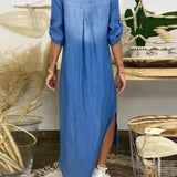 Ibiza - Maxi Denim Dress