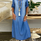 Ibiza - Maxi Denim Dress