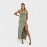 Hayley - Open-Back Evening Dress