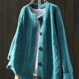 Madison - Cable Knit Cardigan