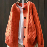 Madison - Cable Knit Cardigan