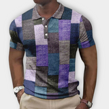 Lucas - Two-Tone Polo Shirt