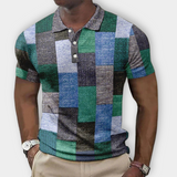 Lucas - Two-Tone Polo Shirt