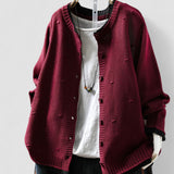 Annabelle - Textured Knit Cardigan