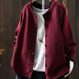 Annabelle - Textured Knit Cardigan