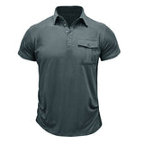 Jude - Pocket Cotton Shirt