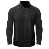 Levi - Cotton Stand-Collar Shirt