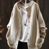 Annabelle - Textured Knit Cardigan