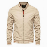 Jack - Striped Bomber Jacket