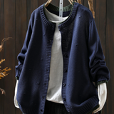 Annabelle - Textured Knit Cardigan