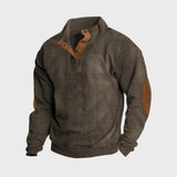 Quinn - Jumper with Elbow Patches
