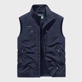 Logan - Breathable Cargo Vest