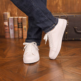 Harrison - Faux Leather Low Shoes
