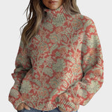 Harper - Artistic Knit Turtleneck Sweater