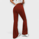 Alice - Wide Flared Leg Pants