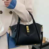 Millie - Structured Faux Leather Handbag