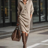 Damaris | Warm, Elegant, and Comfortable Dress