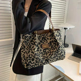 Chloe - Leopard Print Tote