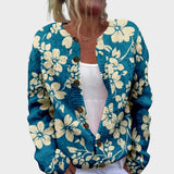 Sienna - Floral Autumn Cardigan