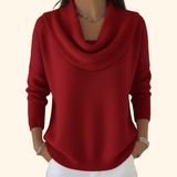 Tara - Cowl Neck Pullover