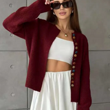 Beatrice - Button Detail Cardigan