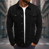 Lincoln - Slim-Fit Denim Jacket